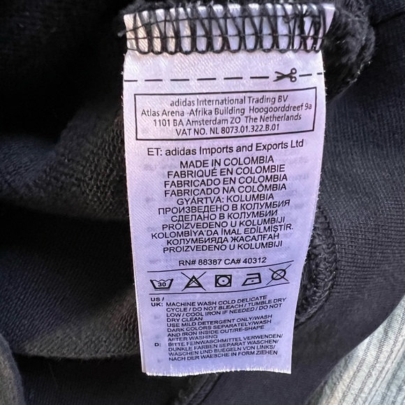 NWOT Adidas hoodie - Picture 4 of 4